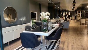 MODEF EXPO 2021'in yabancı konuklarından Türk mobilyasına övgü