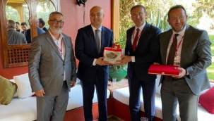 MÜSİAD Kayseri iş ve kültür gezisi için Fas'da 