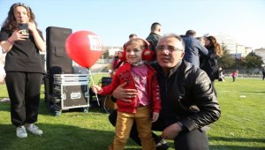 Nevşehir'de uçurtma şenliği düzenlendi