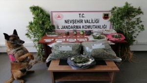 Nevşehir'de uyuşturucu operasyonunda 3 şüpheli tutuklandı