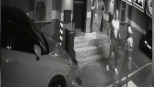 Özcan Deniz ile Feyza Aktan'ın kavga görüntüleri