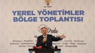Özhaseki, Ordu’da konuştu: “Zamanı geldiğinde milletimiz gerekli cevabı verecektir”