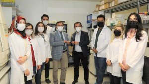 Rektör Çalış'tan ERAGEM ekibine ziyaret