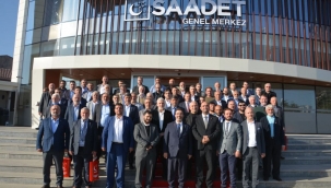 Saadet Partisi'nde eğitimler sekiz ana başlıkta yapıldı
