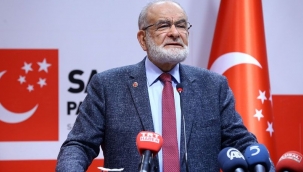 Saadet Partisi YİK Başkanlığına Temel Karamollaoğlu getirildi