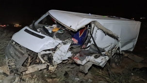 Şanlıurfa'da feci kaza: Çok sayıda yaralı var