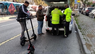 Scooter kullanıcısından şaşırtan sözler