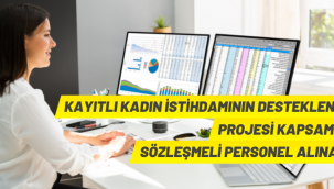 SGK'dan sözleşmeli personel alımı