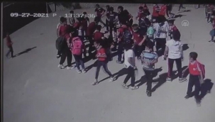 Siirt'te dili boğazına kaçan öğrenci, öğretmenin müdahalesiyle kurtuldu