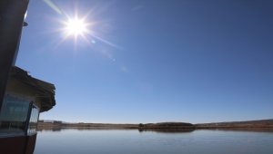 Sivas'ta kuş cenneti Hafik Gölü'nün turizme kazandırılması için çalışmalara başlandı