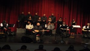 Sivas'ta THM Korosu konser verdi