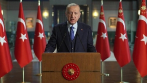Son dakika! Cumhurbaşkanı Erdoğan'dan Türk Konseyi Medya Forumu'na mesaj