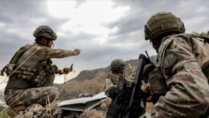 SON DAKİKA: Irak'ın kuzeyinde 2 PKK'lı terörist etkisiz hale getirildi