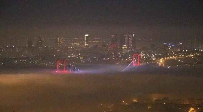 Son dakika: İstanbul'da sis! Sis nasıl oluşur? Sis neden olur?
