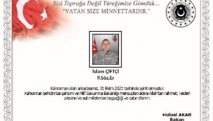 SON DAKİKA: Kuzey Irak'tan acı haber! 1 asker şehit oldu