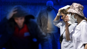 Son dakika: Meteoroloji'den kar ve yağmur uyarısı