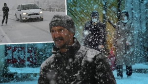 Son dakika... Meteoroloji uyardı, 3 kent beyaza büründü! Kuvvetli kar yağışı...