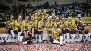 Spor Toto Şampiyonlar Kupası VakıfBank'ın