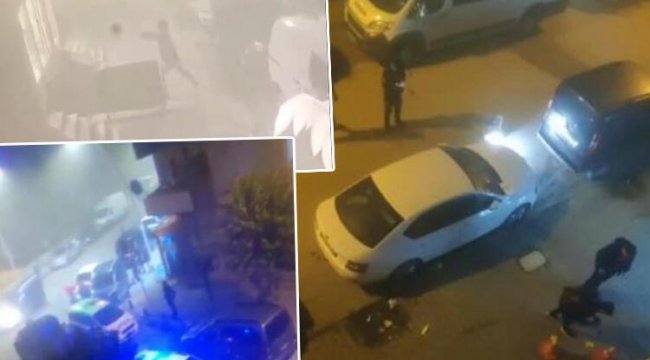 Sultangazi'de iş yerine silahlı saldırı