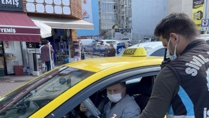 Taksicilere yönelik denetimler sürüyor