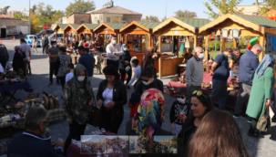 Talas Antika pazarına mezat damga vurgu