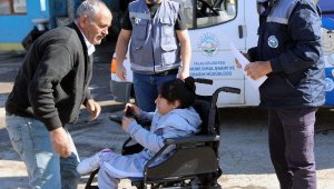 Talas Belediyesi, engellilerin araçlarını tamir ediyor
