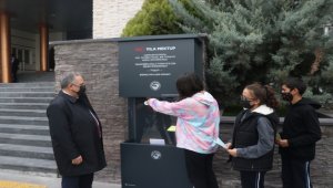 Talas Belediyesinden "100. yıla mektup" projesi