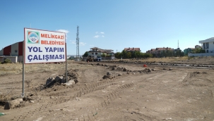 Talas Bulvarı ile Komando Caddesi'ne yeni bağlantı yolu yapılıyor