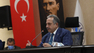 Talas Meclisi'nden Başkan Yalçın'a ve yatırımlarına takdir