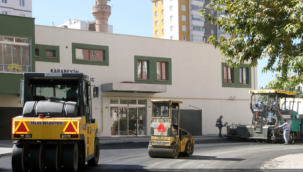 Talas'ta asfalt çalışmaları hız kesmiyor