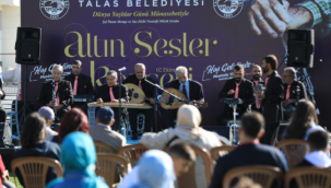 Talas'ta Yaşlılar gününe özel 