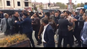 Taşlı, sopalı kavgada 3 kişi yaralandı