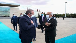 TBMM Başkanı Şentop, İtalya'ya gitti