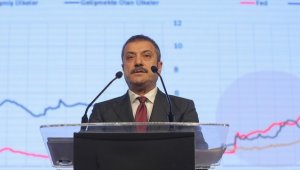 TCMB Başkanı Kavcıoğlu: Enflasyonda etkili olan geçici unsurlar Türkiye'de de etkisini yitirecek