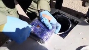 TIR'ın yakıt deposunda 87 kilo eroin ele geçirildi