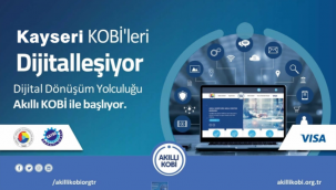 TOBB ve Visa’dan 1,5 Milyon KOBİ’ye Akıllı KOBİ İle Dijital Dönüşüm Daveti