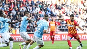 Trabzonspor'u Bakasetas sırtladı! Kayserispor 2- 1 Trabzonspor