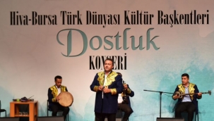 Türk dünyası ezgilerde buluştu