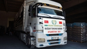 Türkiye’den Afganistan’a yardım: 100 ton buğday tohumu gönderildi