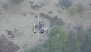 'UÇBEY'in ilk kez kullanıldığı operasyonda gri listedeki terörist vuruldu