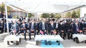 Yahyalı'da 50 milyon TL'lik yatırımlar törenle hizmete açıldı