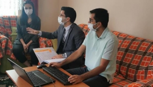 Yaşlı çift gidemedi, 'hakim, katip, mübaşir' eve geldi