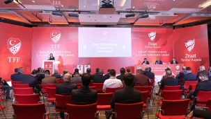 Ziraat Türkiye Kupası 3. eleme turu kuraları çekildi