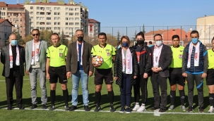2021-2022 AMATÖR FUTBOL LİGİ NAZMİ ORHAN SEZONU BAŞLADI