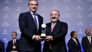 8. Teknoloji Geliştirme Bölgeleri ve Ar-Ge Merkezleri Ödülleri sahiplerini buldu