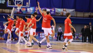 A Milli Erkek Basketbol Takımı'nın konuğu Büyük Britanya