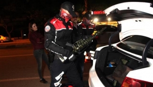 Adana’da 1800 polis ile hava destekli asayiş uygulaması