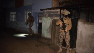 Adana'da PKK operasyonu: 17 gözaltı kararı