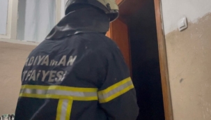 Adıyaman'da elektrik kaynaklı yangın korkuttu