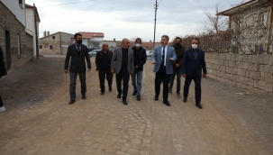 Ağırnas'ta tarihi dokuya uygun sokaklar yenileniyor